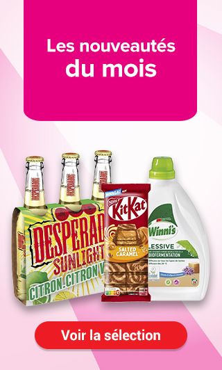 Nouveautés du mois